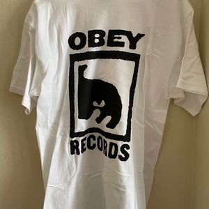 Obey Records Short Sleeve